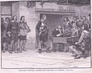 查尔斯与公元1644年Denbigh伯爵之间的访谈 作者 佩吉特亨利万豪酒店